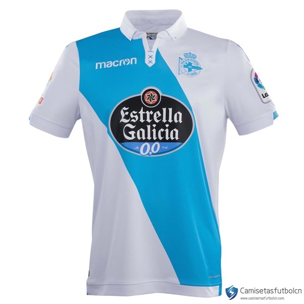 Camiseta Deportivo Coruña Segunda equipo 2017-18
